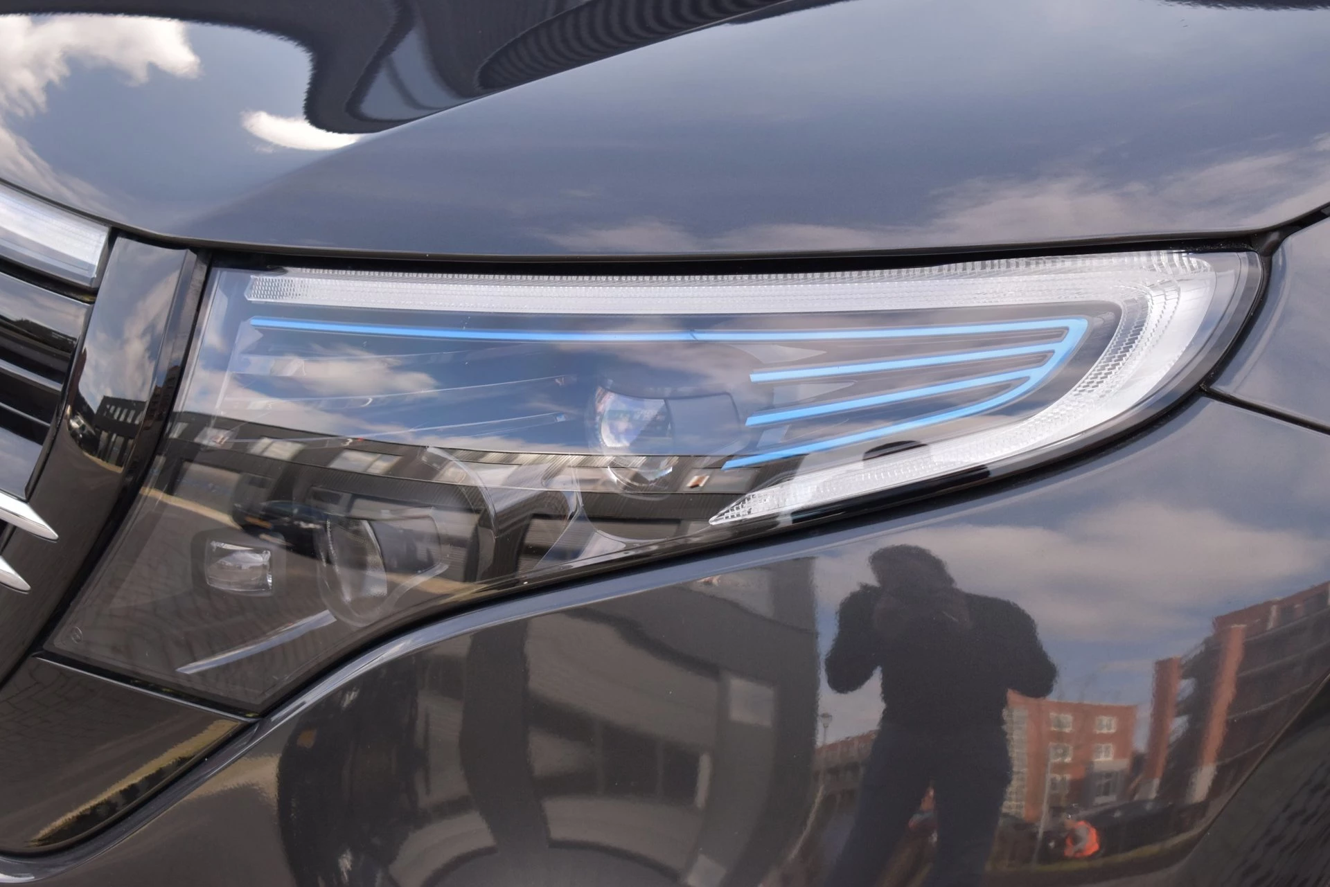 Hoofdafbeelding Mercedes-Benz EQC