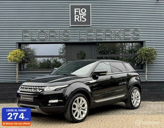 Range Rover Evoque | 2.0 Si 4WD | Pano | Zwart Leer | 2013