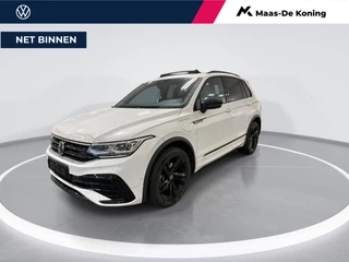 Volkswagen Tiguan 1.4 TSI 245pk DSG eHybrid R-Line Business · Panoramadak · Leder · 360 Camera · Inklap. Trekhaak · Matrix LED · Side Assist · Keyless · Stuur- & Stoelverwarming ·
