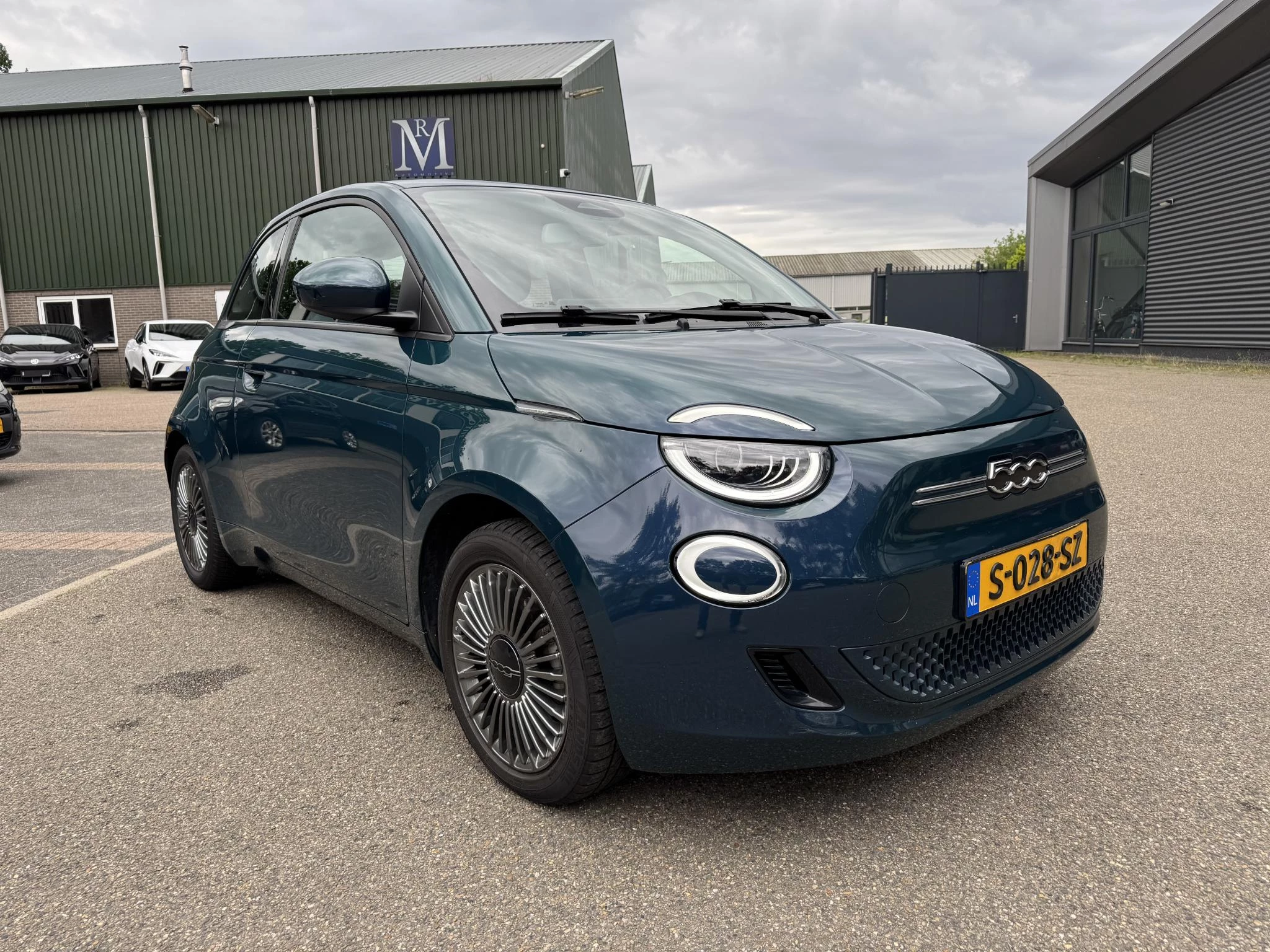 Hoofdafbeelding Fiat 500
