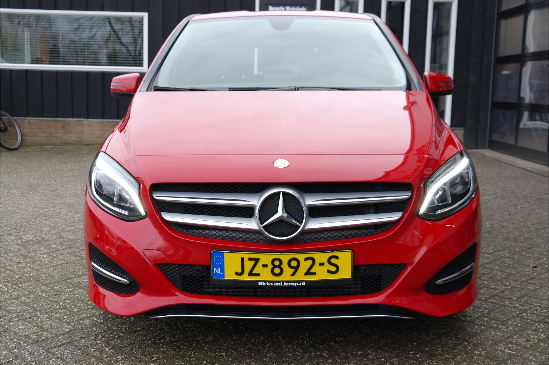 Hoofdafbeelding Mercedes-Benz B-Klasse