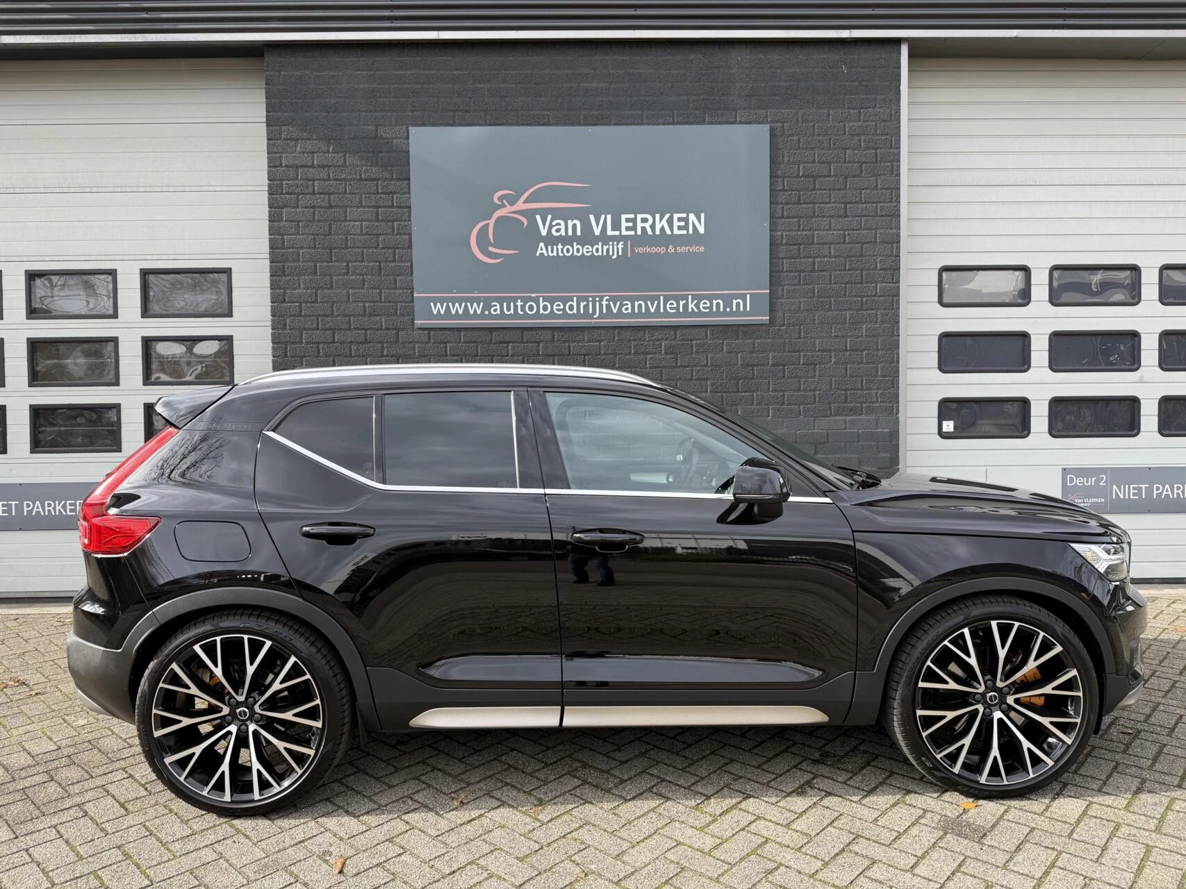 Hoofdafbeelding Volvo XC40