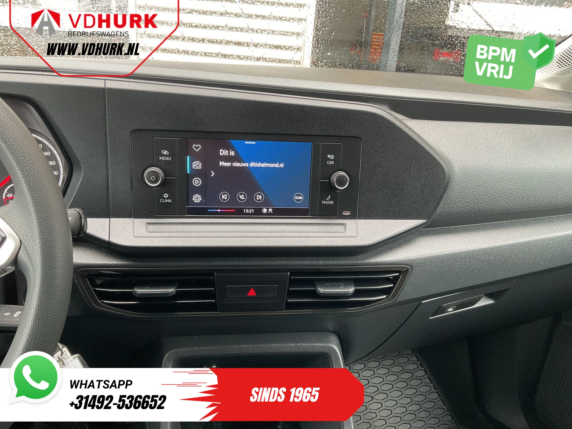 Hoofdafbeelding Volkswagen Caddy