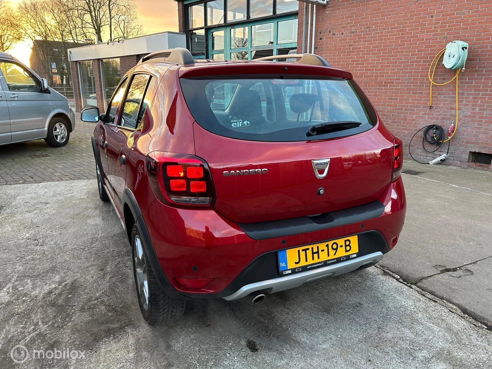 Hoofdafbeelding Dacia Sandero