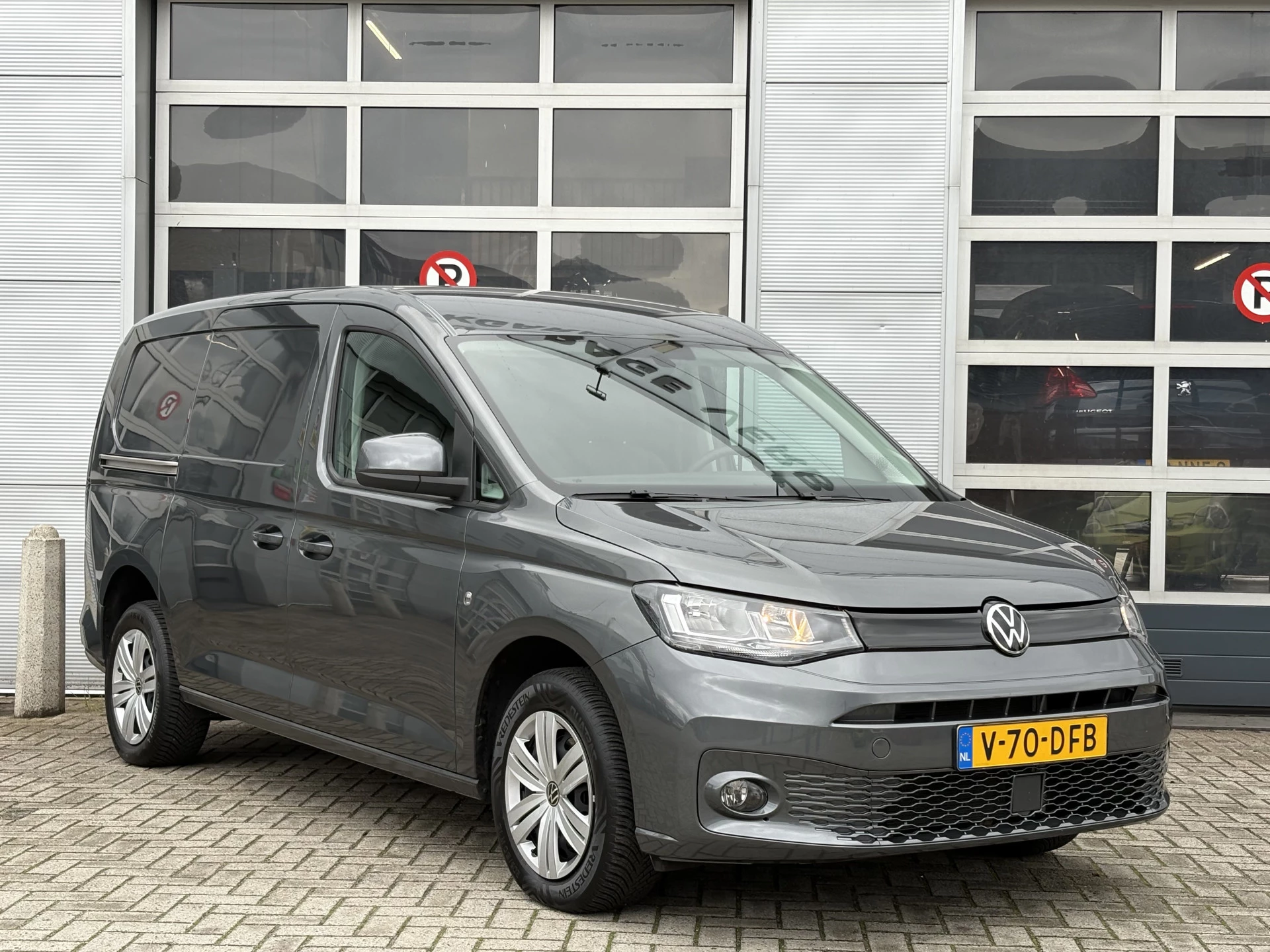Hoofdafbeelding Volkswagen Caddy