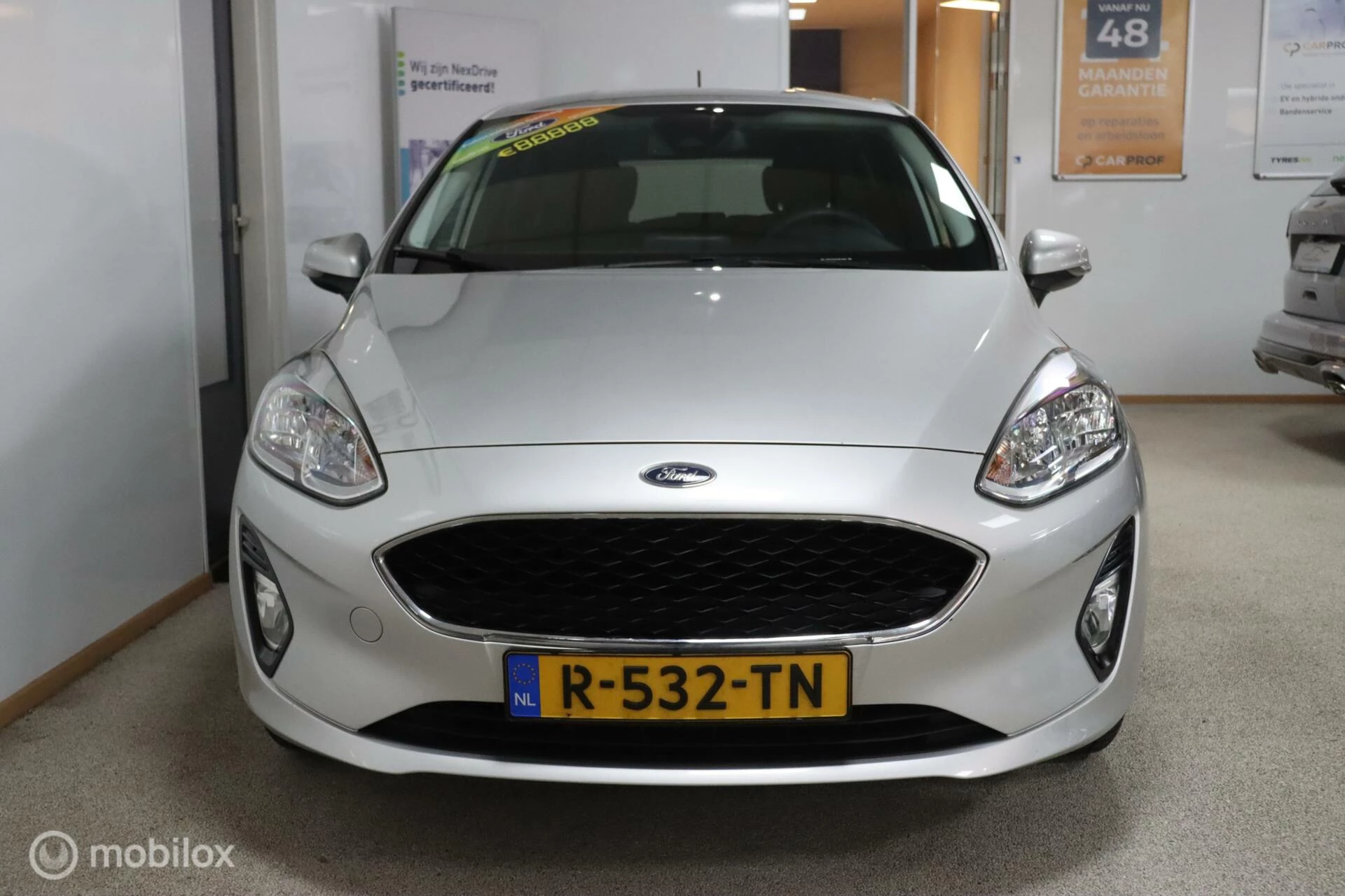 Hoofdafbeelding Ford Fiesta