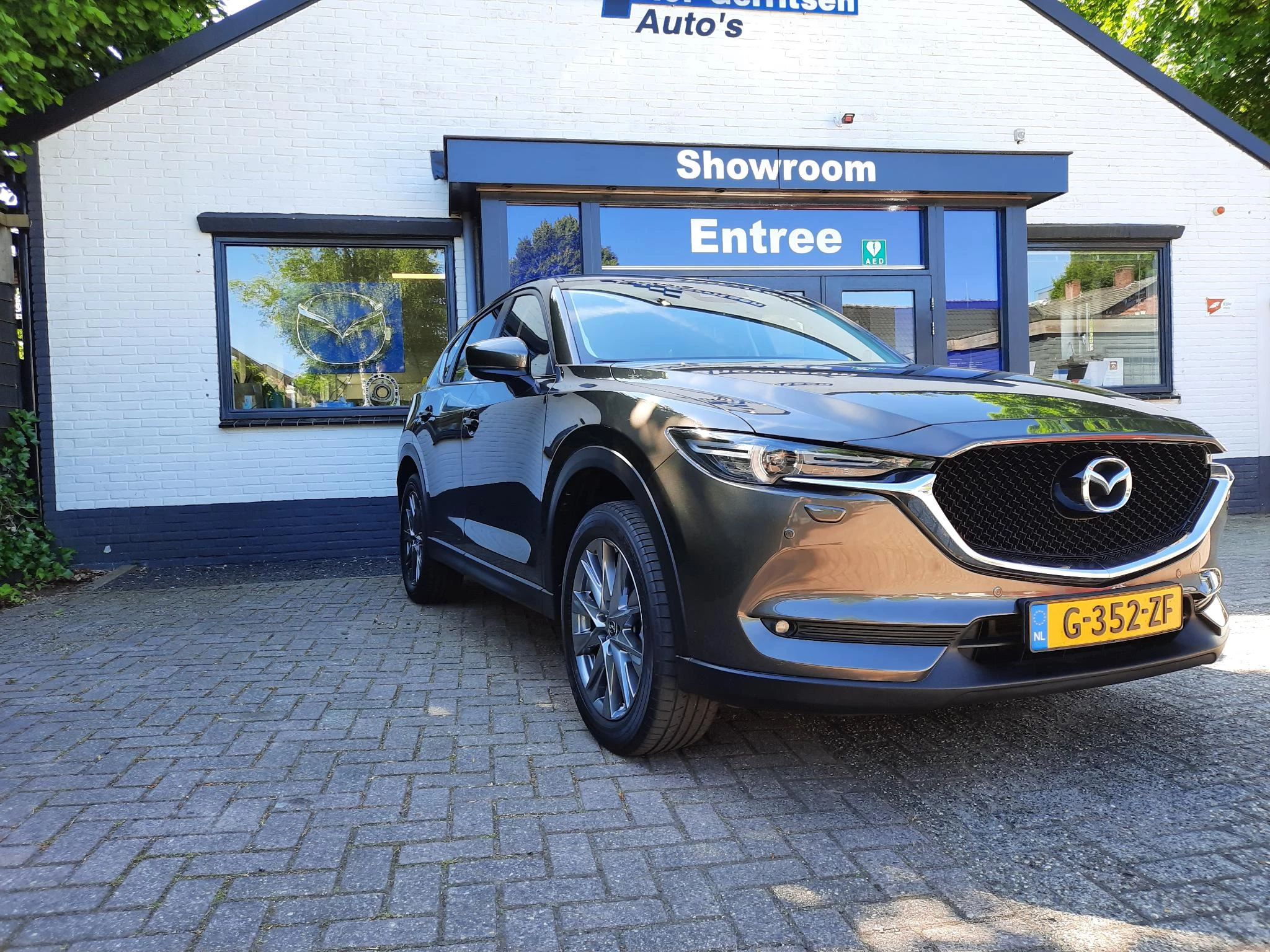 Hoofdafbeelding Mazda CX-5