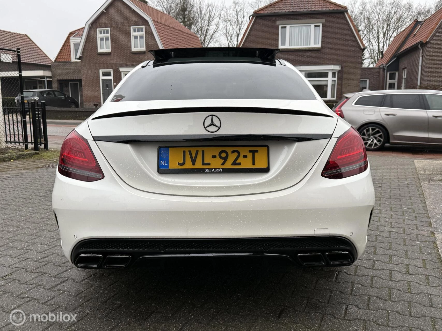 Hoofdafbeelding Mercedes-Benz C-Klasse