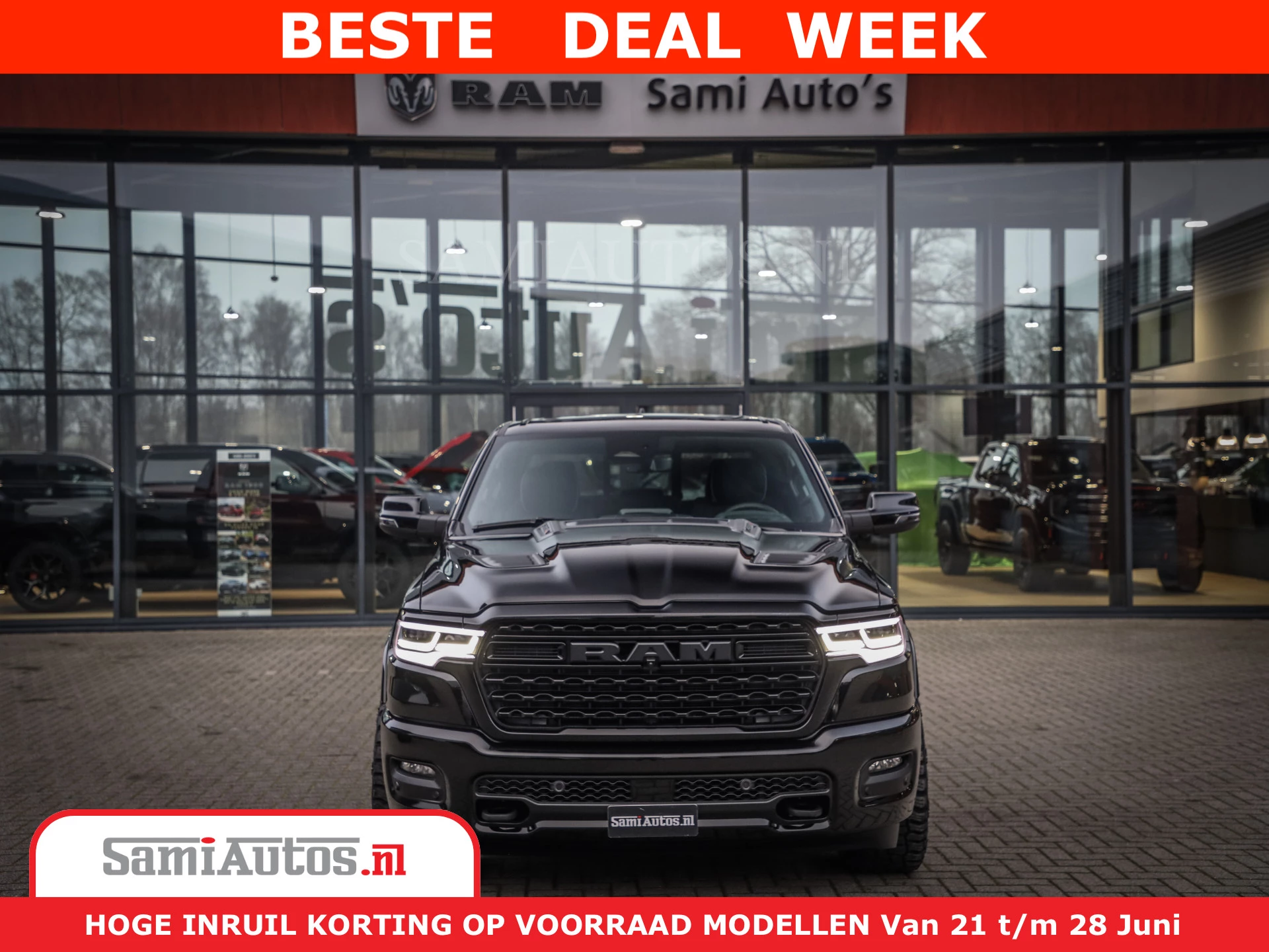 Hoofdafbeelding Dodge Ram 1500