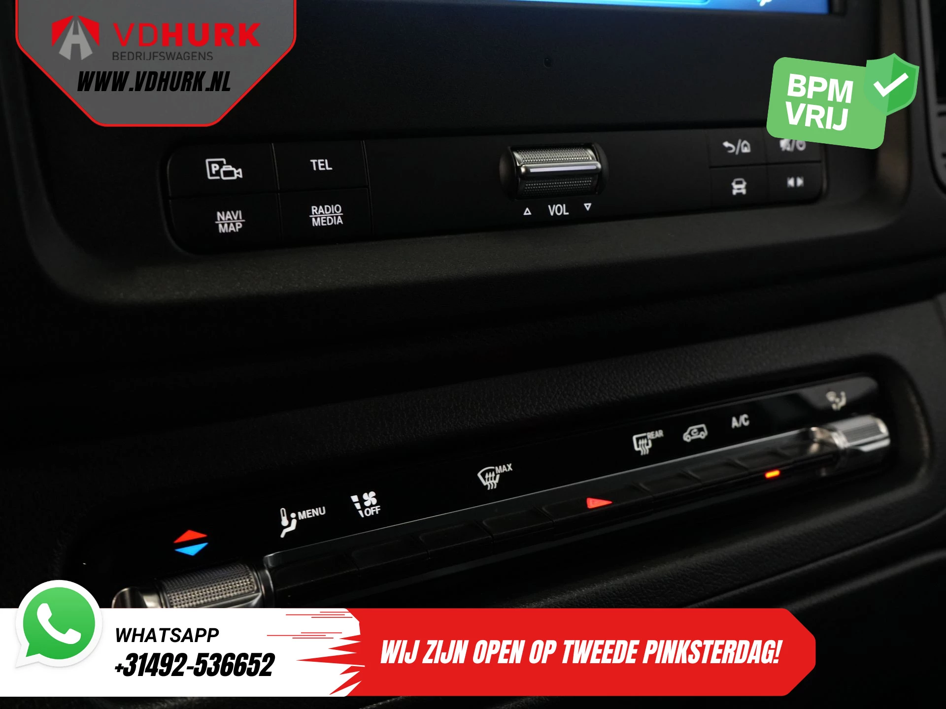 Hoofdafbeelding Mercedes-Benz Vito