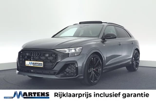 Audi Q8 60 TFSI e 490pk quattro Pro Line S Competition Trekhaak 360Camera Leder Head-Up B&O Laser Led Luchtvering Keyless Massage Panoramadak Navigatie