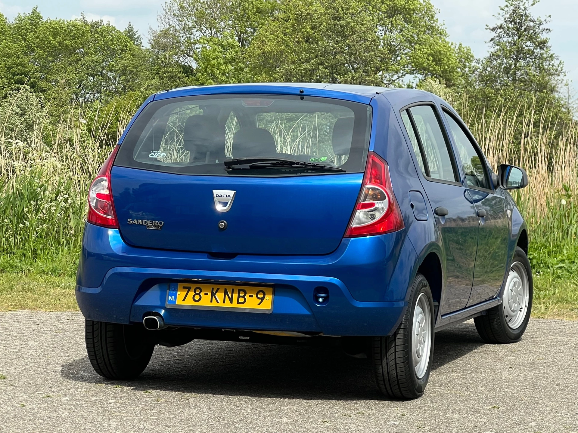 Hoofdafbeelding Dacia Sandero