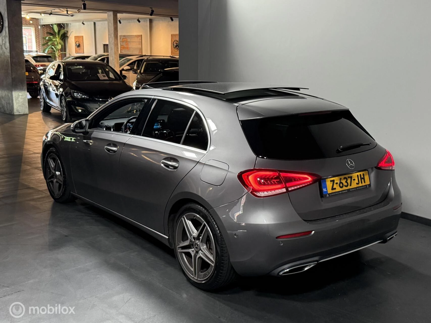 Hoofdafbeelding Mercedes-Benz A-Klasse