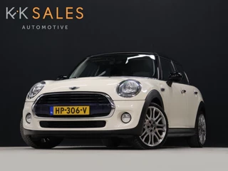 Hoofdafbeelding MINI Cooper MINI Cooper Mini 1.5 Business [CRUISE CONTROL, NAVIGATIE, AIRCO, BLUETOOTH, LEDEREN INTERIEURDELEN, NIEUWSTAAT]