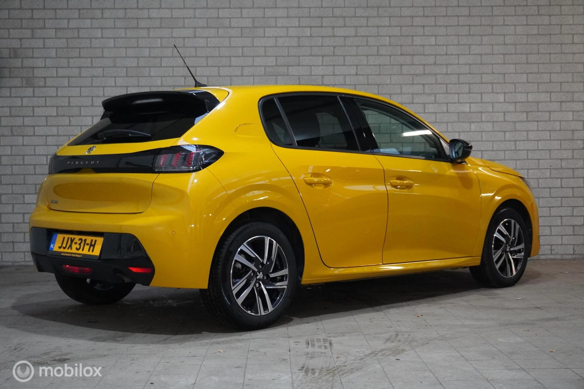 Hoofdafbeelding Peugeot 208