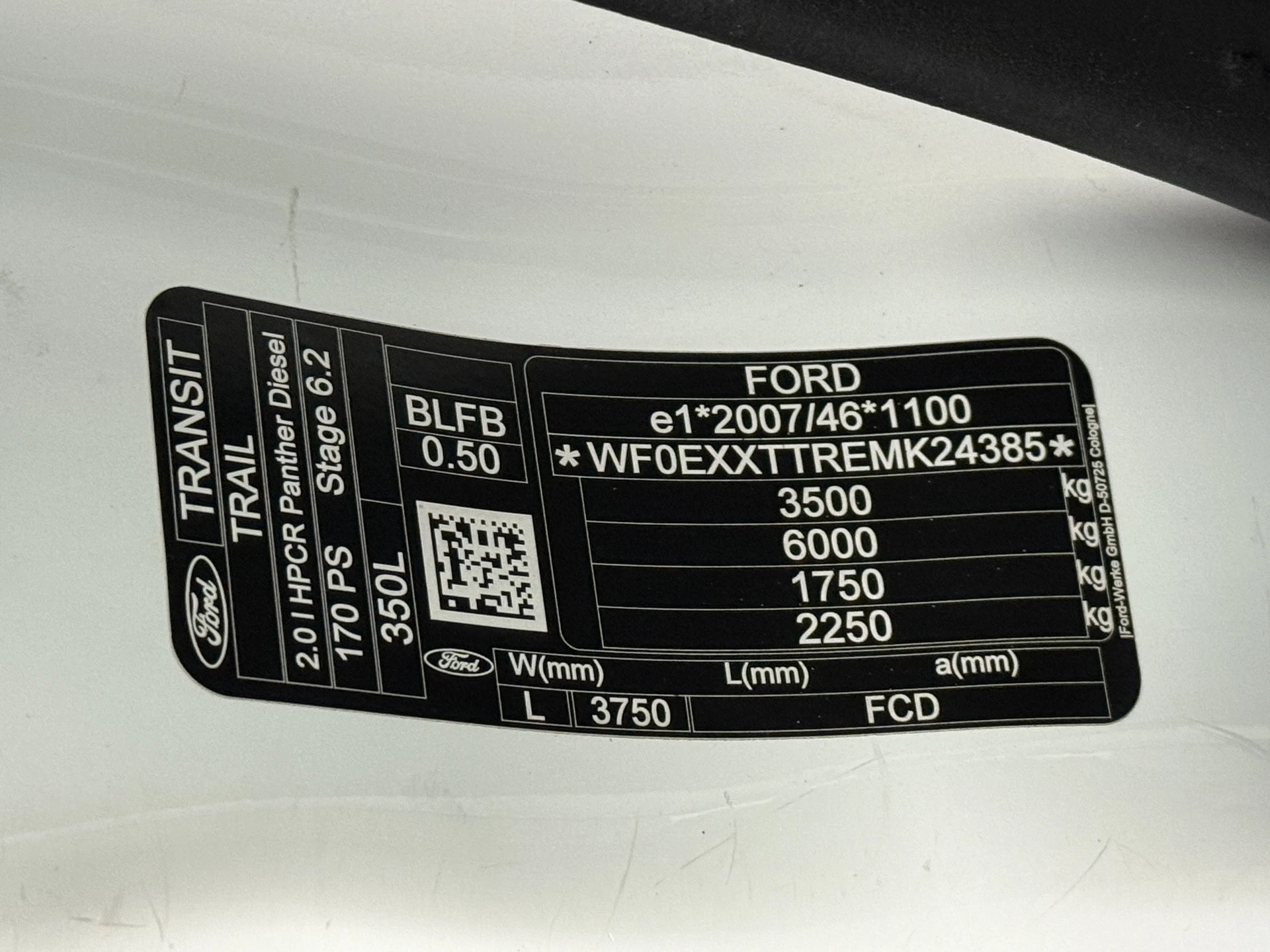 Hoofdafbeelding Ford Transit