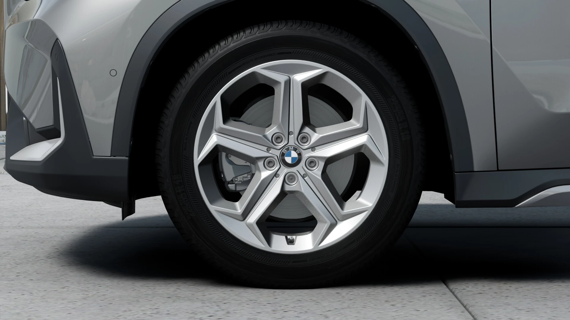 Hoofdafbeelding BMW iX1