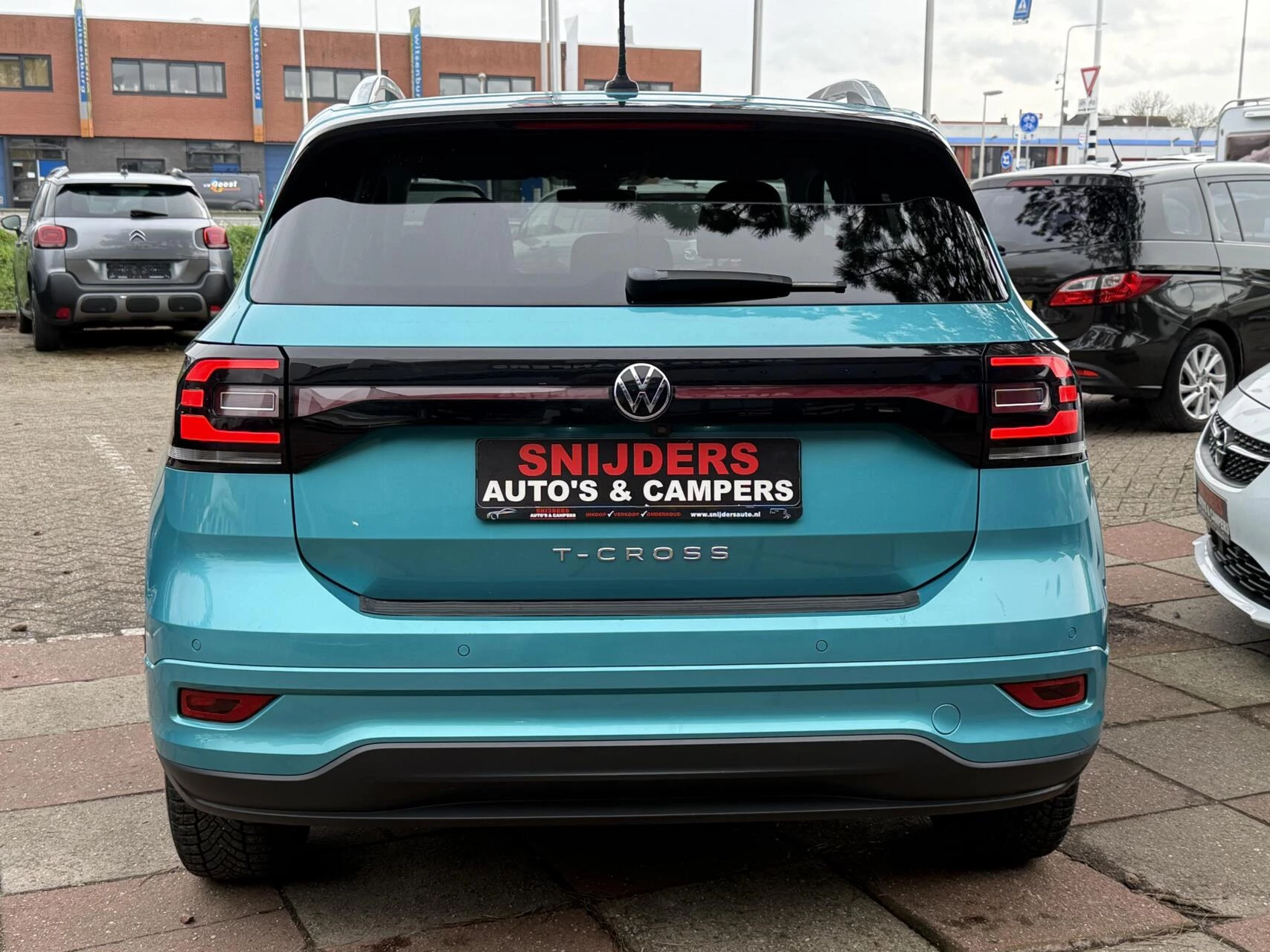 Hoofdafbeelding Volkswagen T-Cross