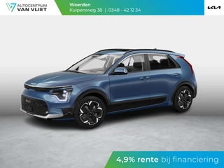 Kia Niro EV Air 64.8 kWh | Led koplampen | Stoel en stuurverwarming |