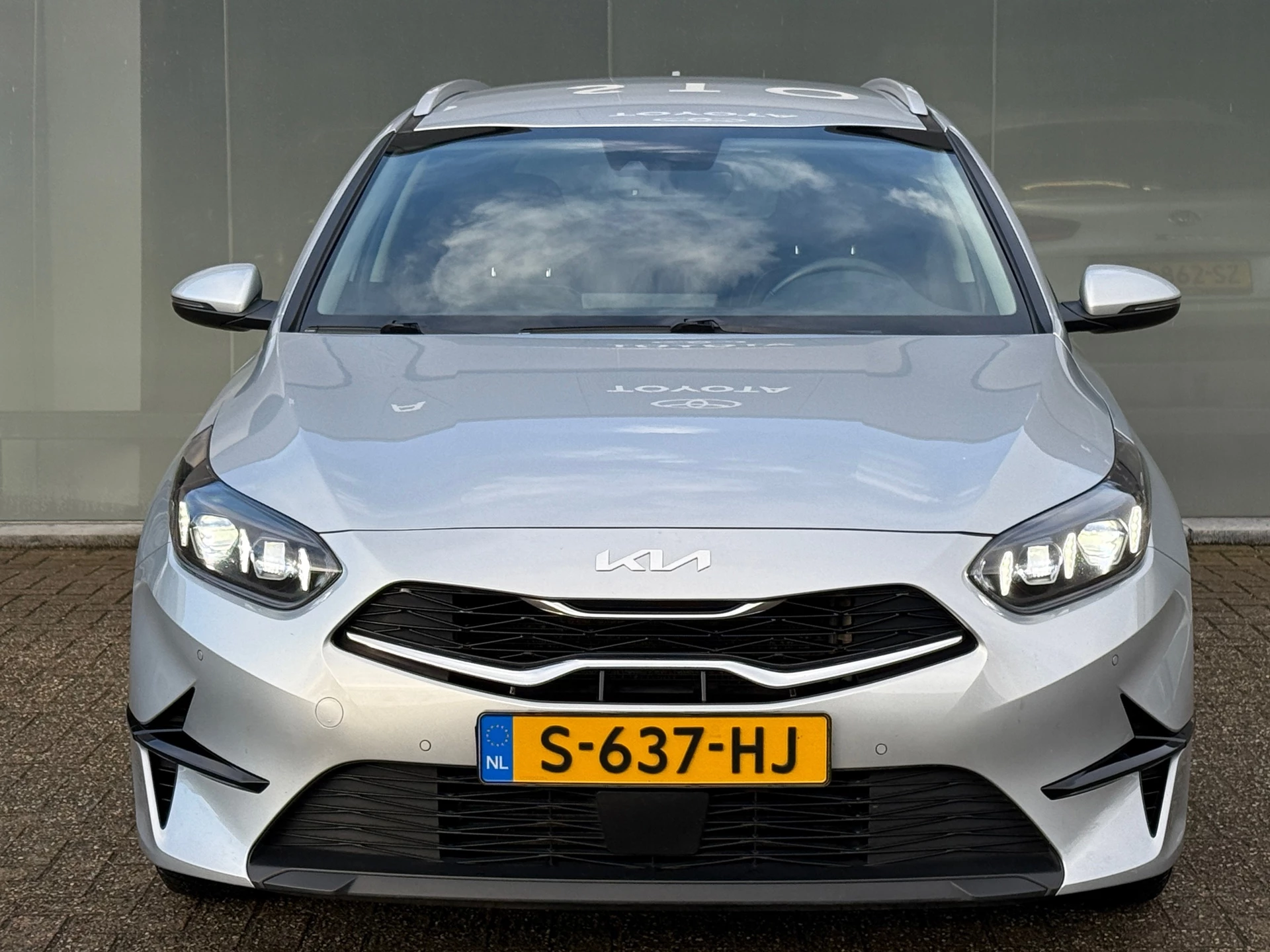 Hoofdafbeelding Kia Ceed Sportswagon