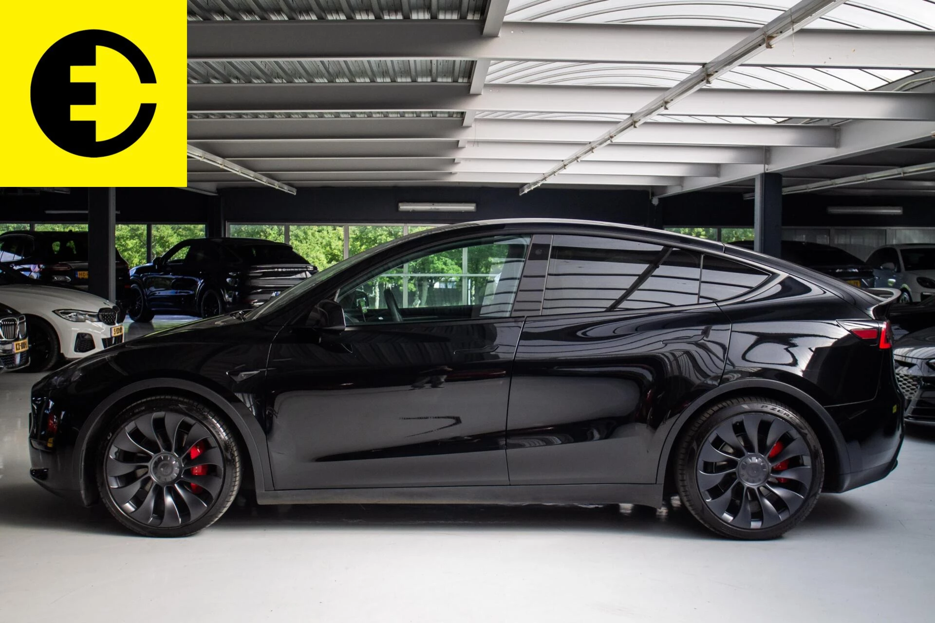 Hoofdafbeelding Tesla Model Y