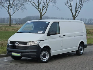 Volkswagen Transporter 2.0 TDI T6.1 L2H1 2xZijdeur Automaat 150Pk ACC Navi Euro6 Navi 3-Zits Wp-Inrichting!