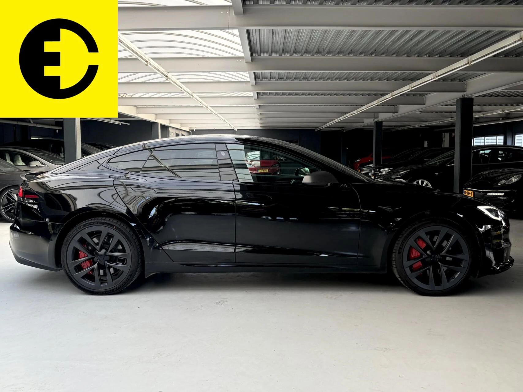Hoofdafbeelding Tesla Model S