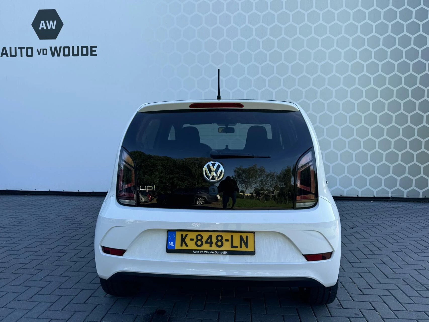 Hoofdafbeelding Volkswagen up!