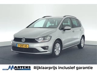 Hoofdafbeelding Volkswagen Golf Sportsvan Volkswagen Golf Sportsvan 1.2 TSI 110pk DSG Comfortline Trekhaak Camera Stoelverwarming Navigatie