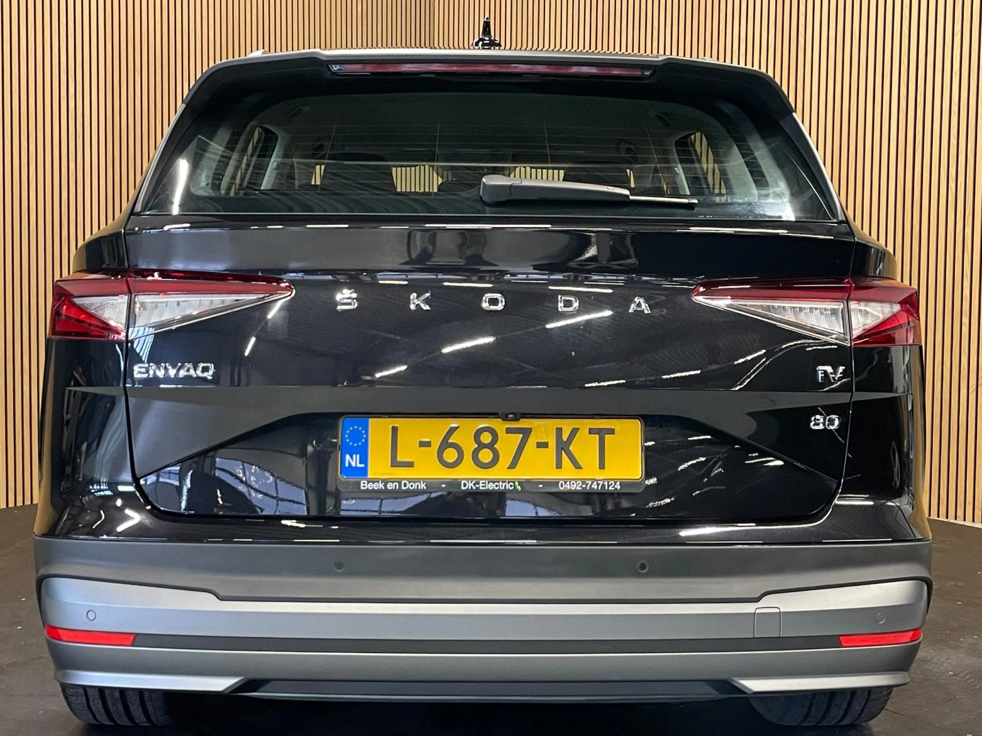 Hoofdafbeelding Škoda Enyaq iV