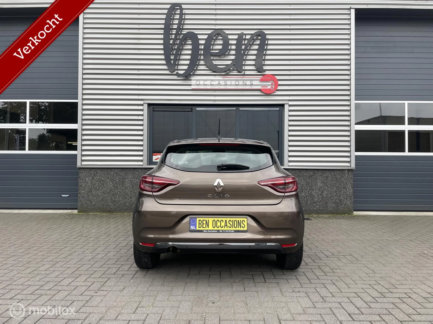 Hoofdafbeelding Renault Clio