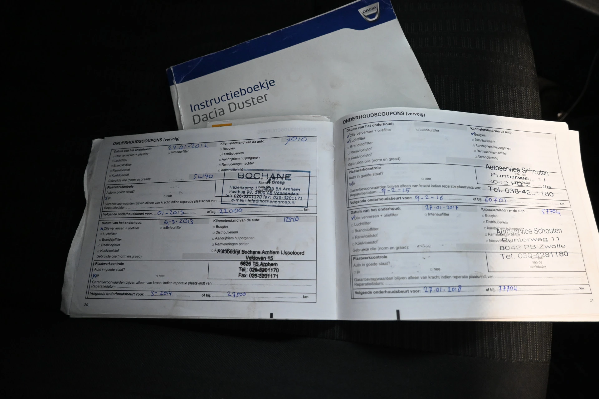 Hoofdafbeelding Dacia Duster