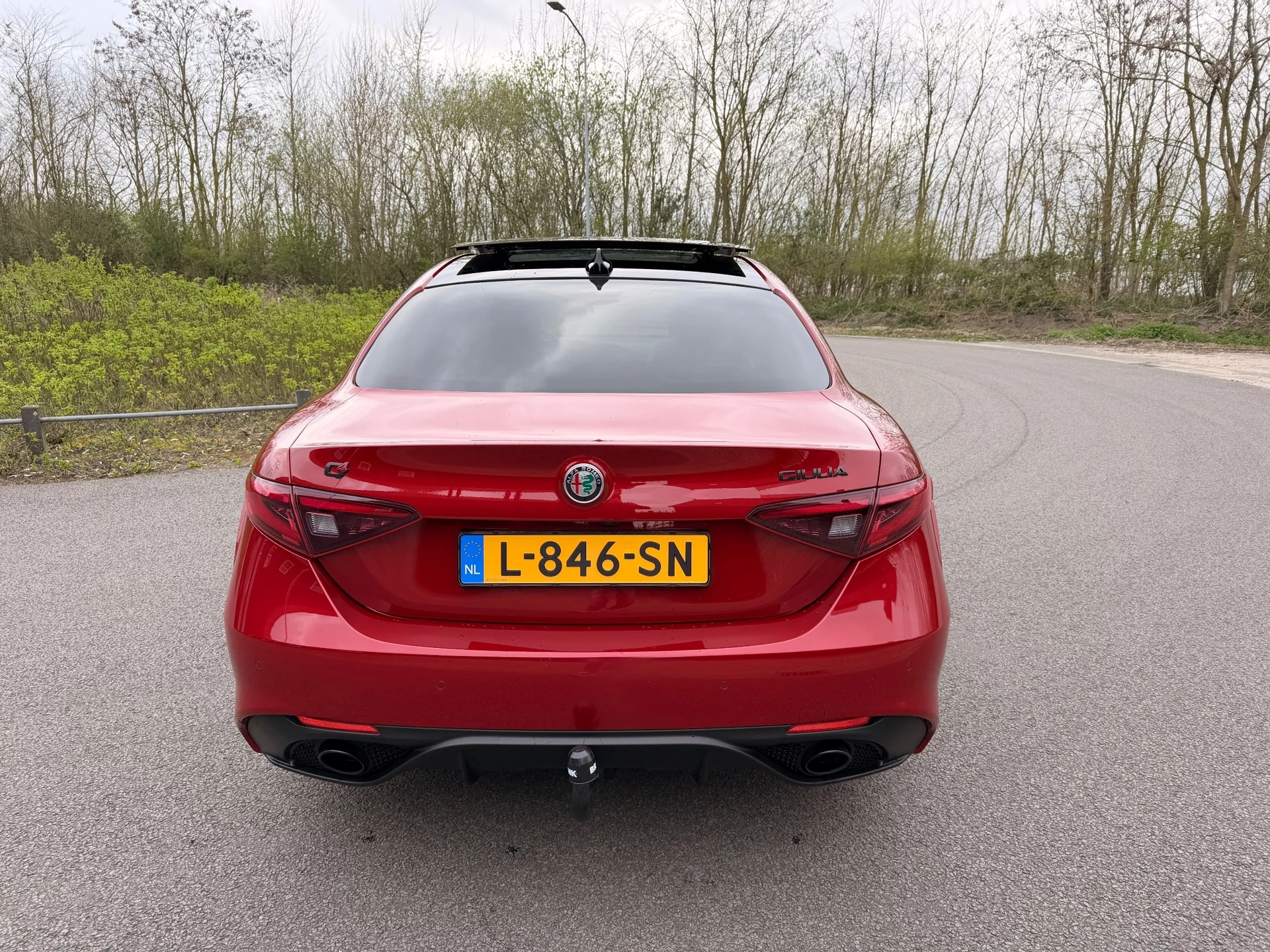 Hoofdafbeelding Alfa Romeo Giulia