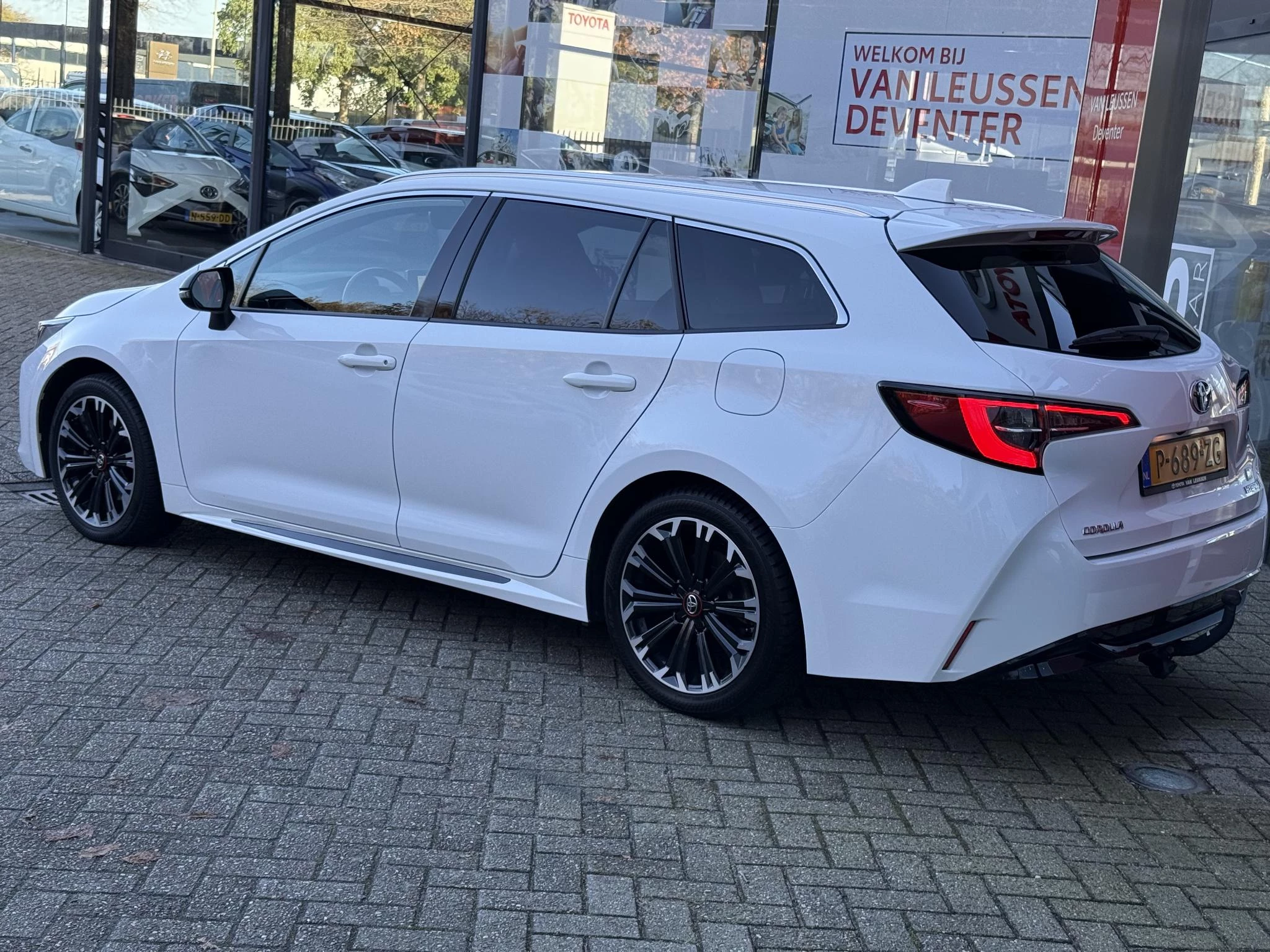 Hoofdafbeelding Toyota Corolla Touring Sports