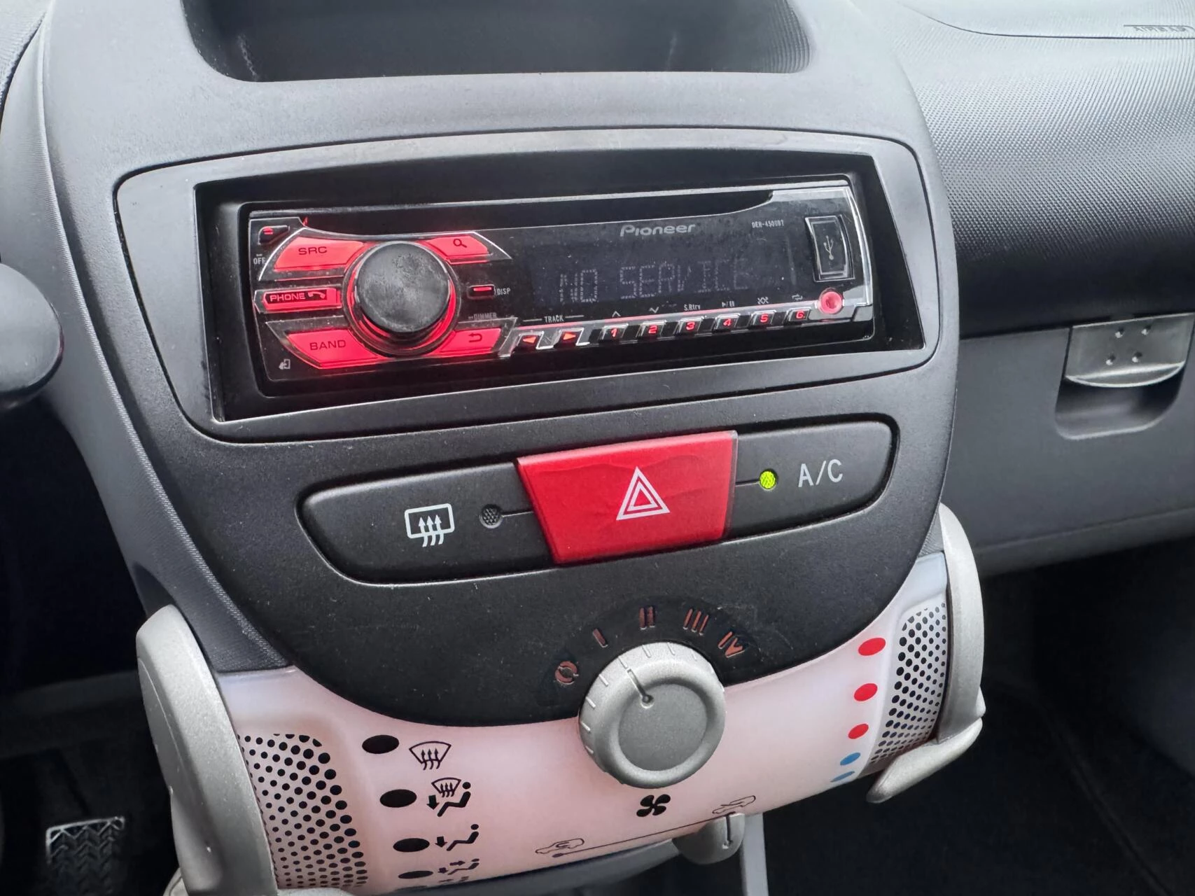 Hoofdafbeelding Peugeot 107
