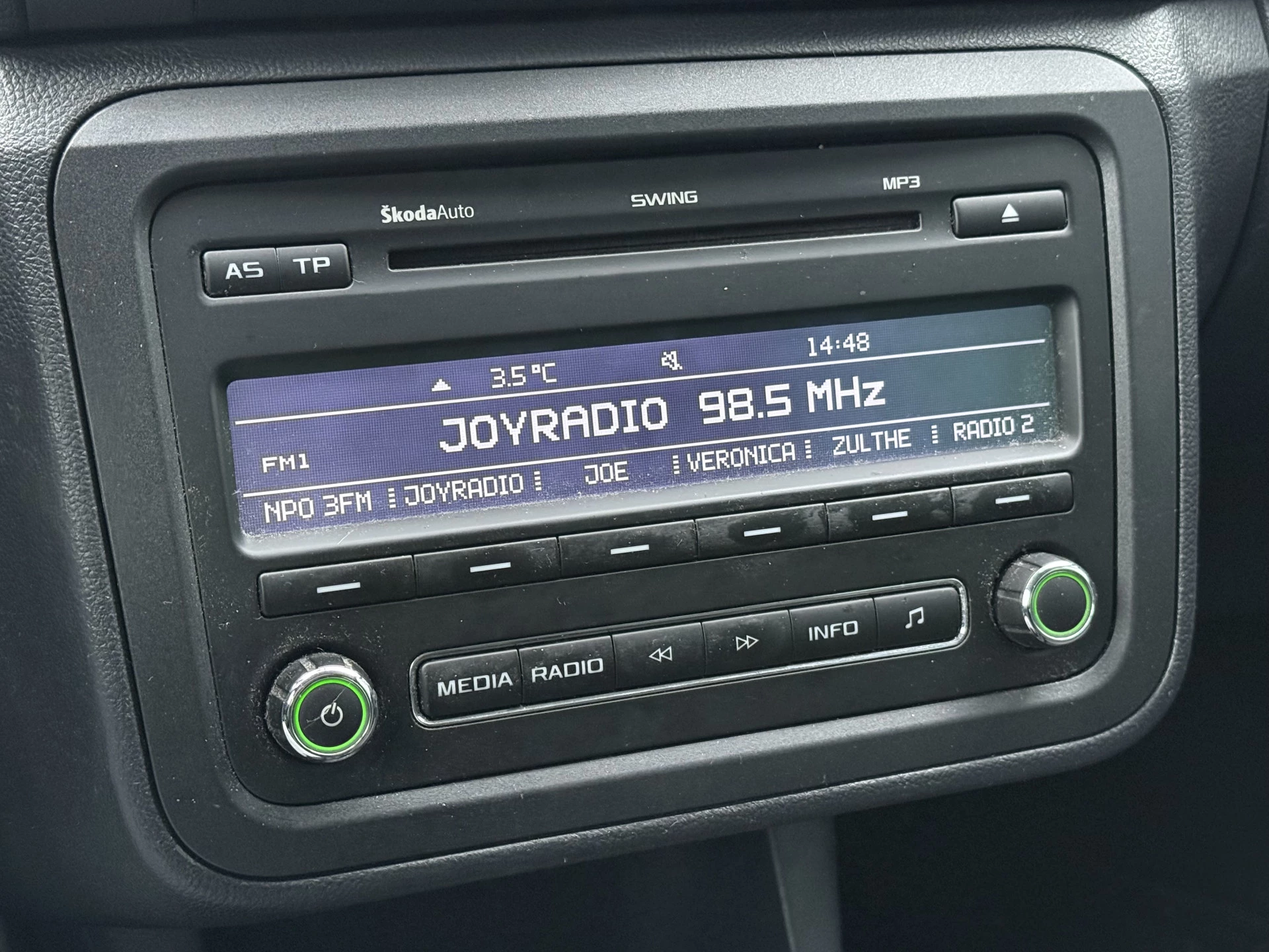 Hoofdafbeelding Škoda Fabia