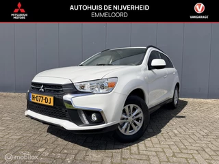 Mitsubishi ASX 1.6 Cleartec Intense trekaak navigatie