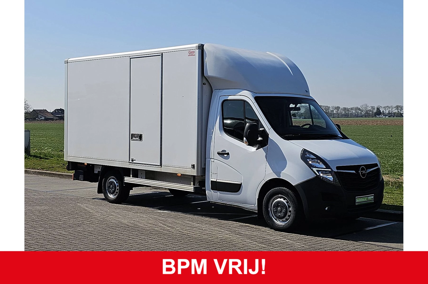 Hoofdafbeelding Opel Movano