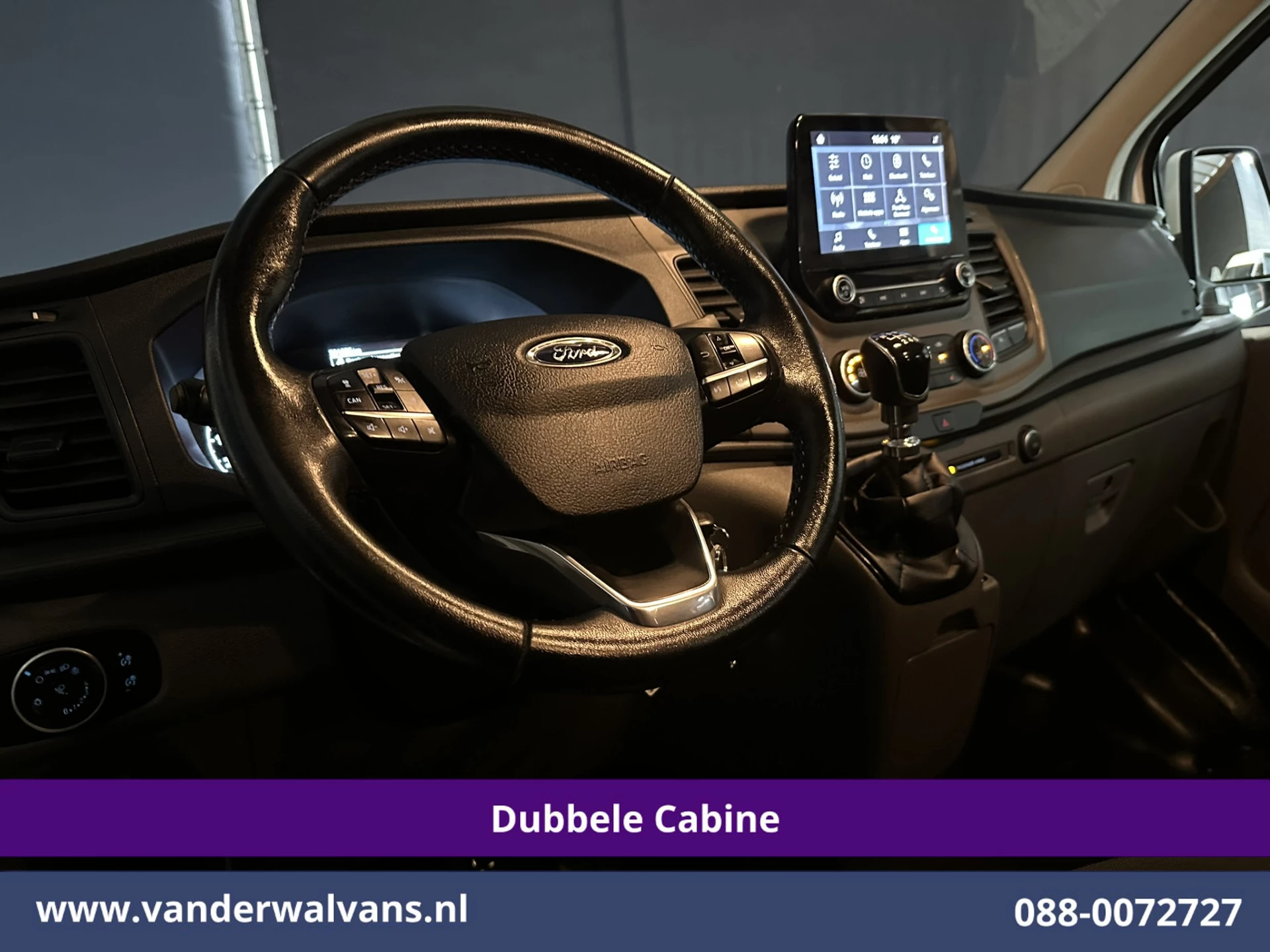 Hoofdafbeelding Ford Transit Custom