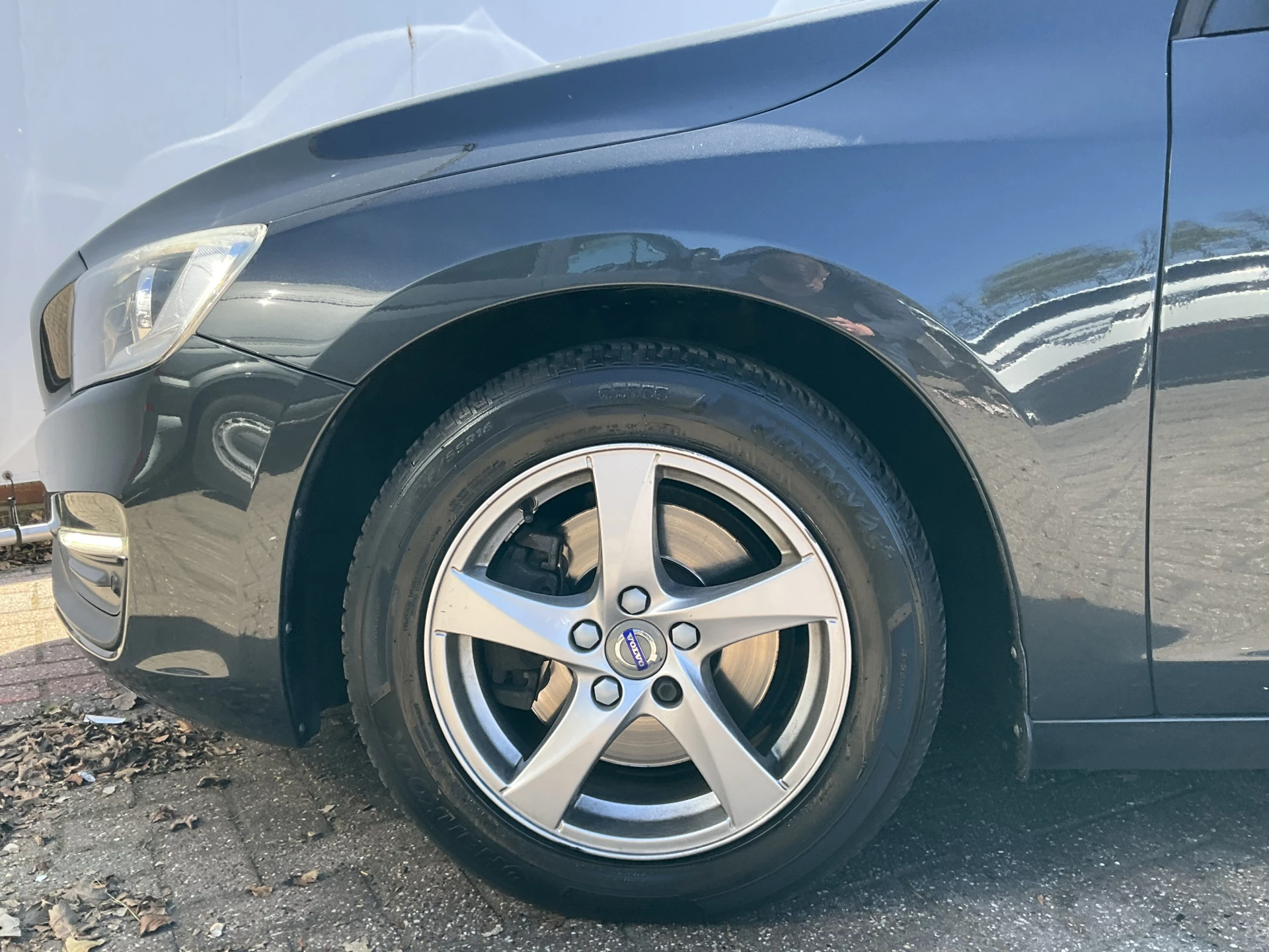 Hoofdafbeelding Volvo V60