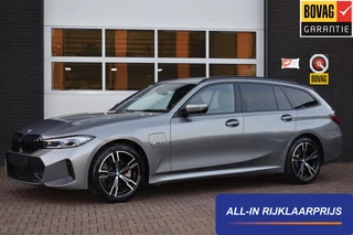 BMW 3-serie Touring 330e Plugin Hybrid 292PK Aut. M-Sport | LED | Navi | Trekhaak | Camera | Incl. garantie