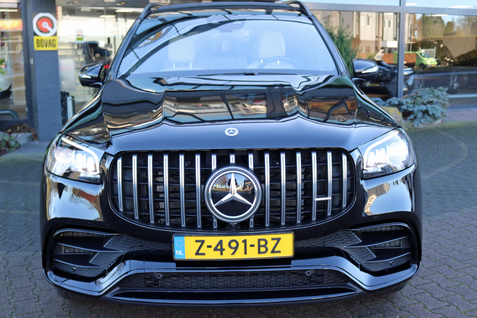 Hoofdafbeelding Mercedes-Benz GLS