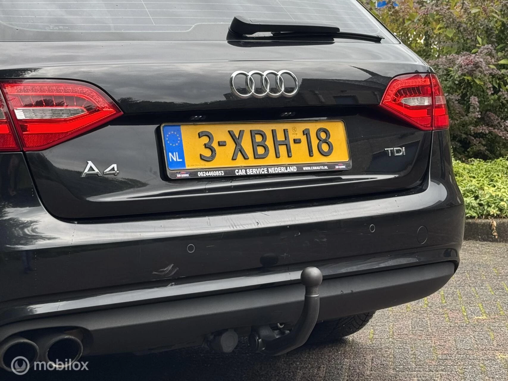 Hoofdafbeelding Audi A4