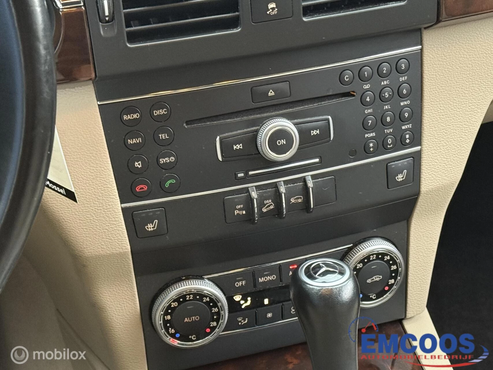 Hoofdafbeelding Mercedes-Benz GLK