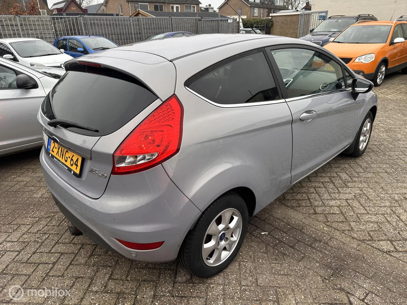 Hoofdafbeelding Ford Fiesta