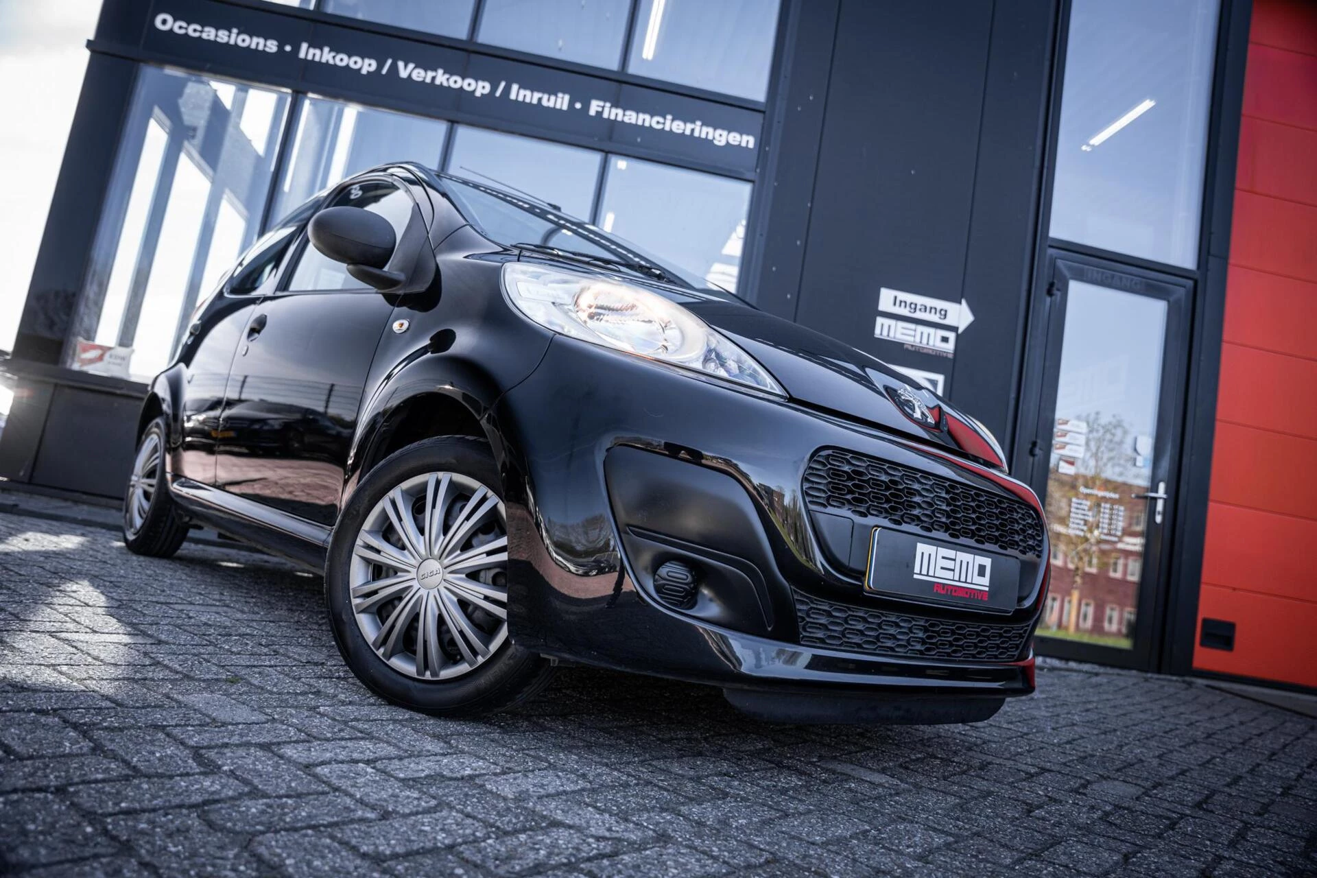 Hoofdafbeelding Peugeot 107