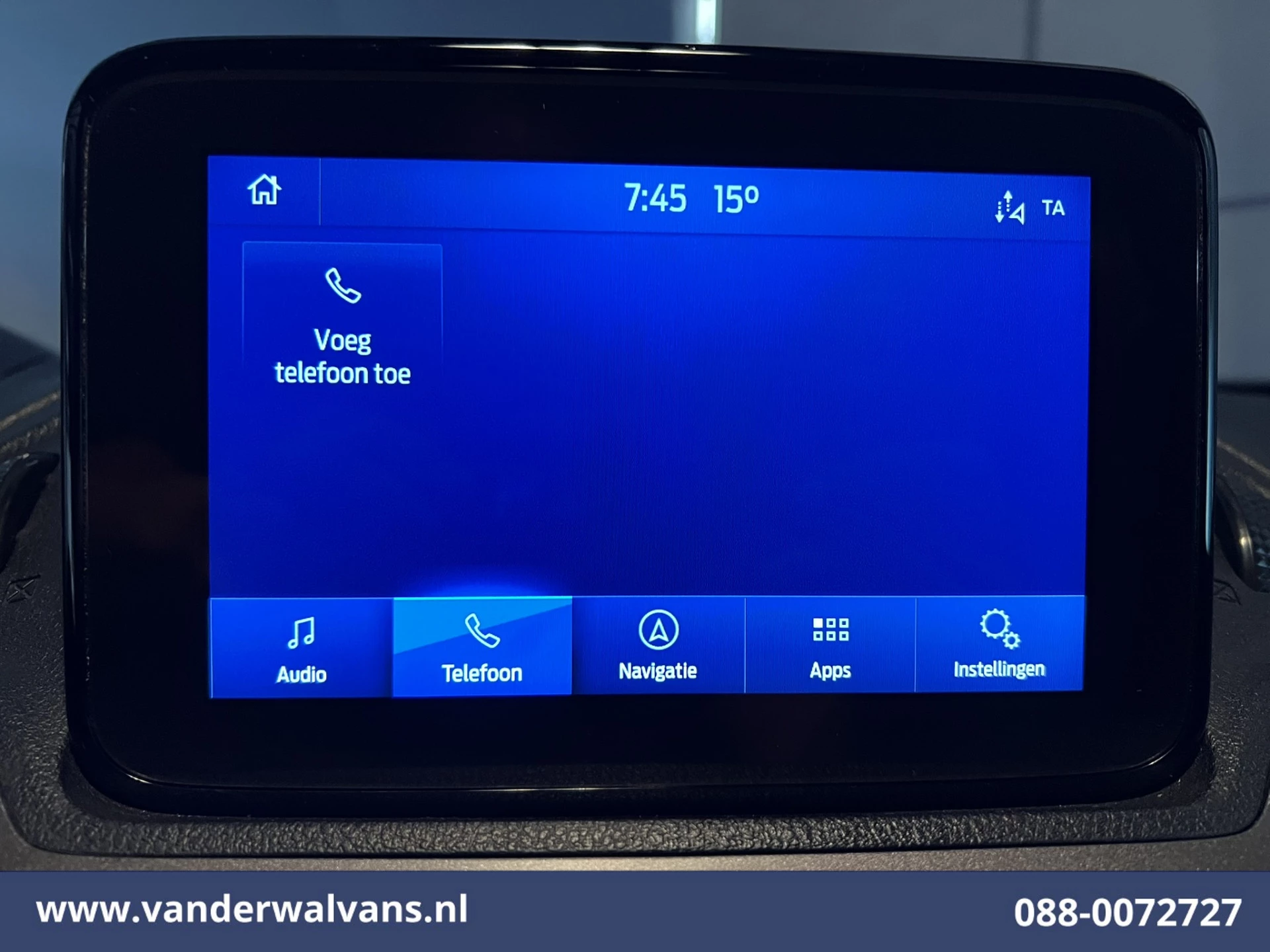 Hoofdafbeelding Ford Transit Connect