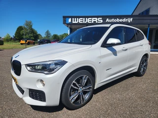 BMW X1 SDRIVE20I M Sport, Automaat, Leder, Pano, Navi, Stoelverwarming
