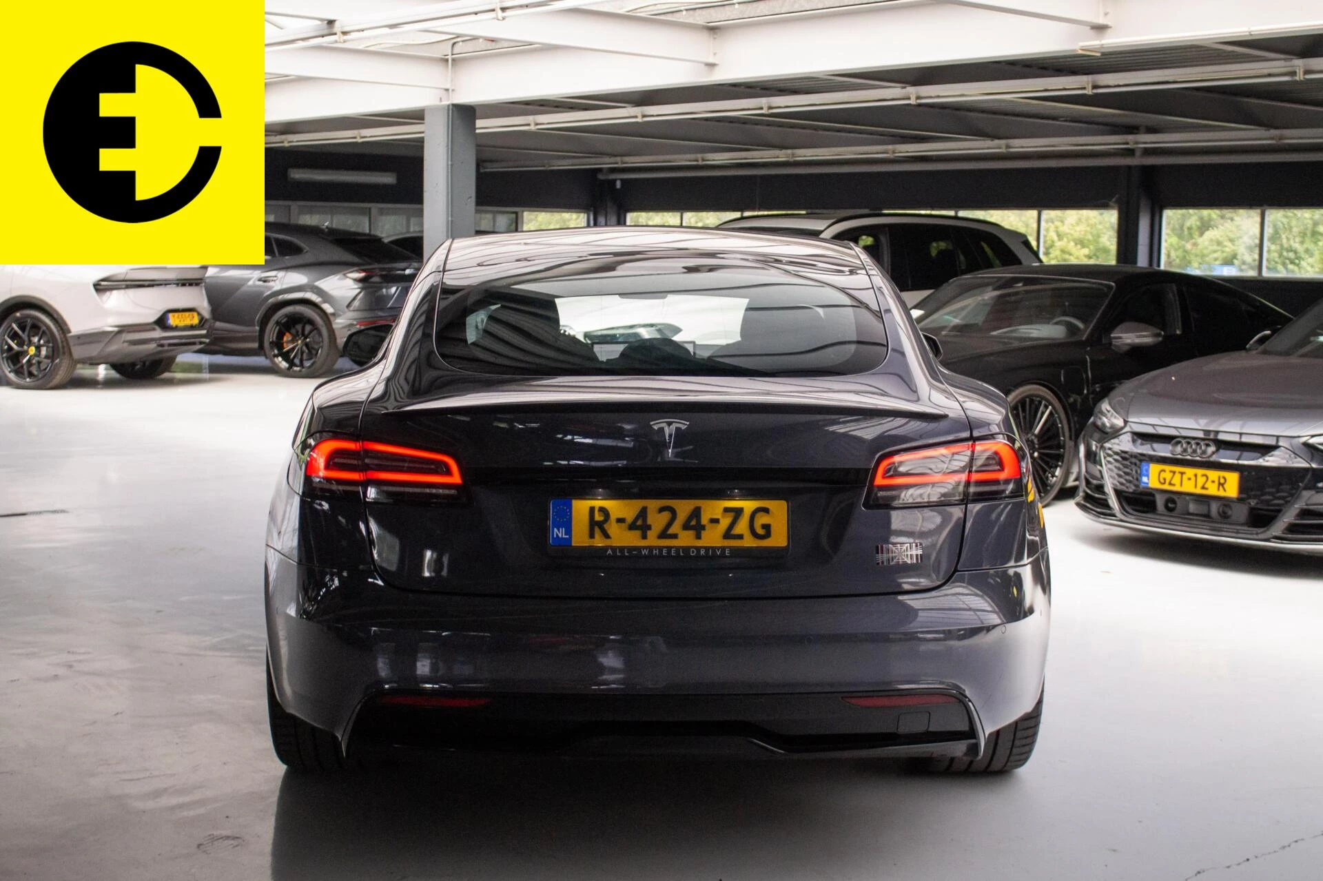 Hoofdafbeelding Tesla Model S
