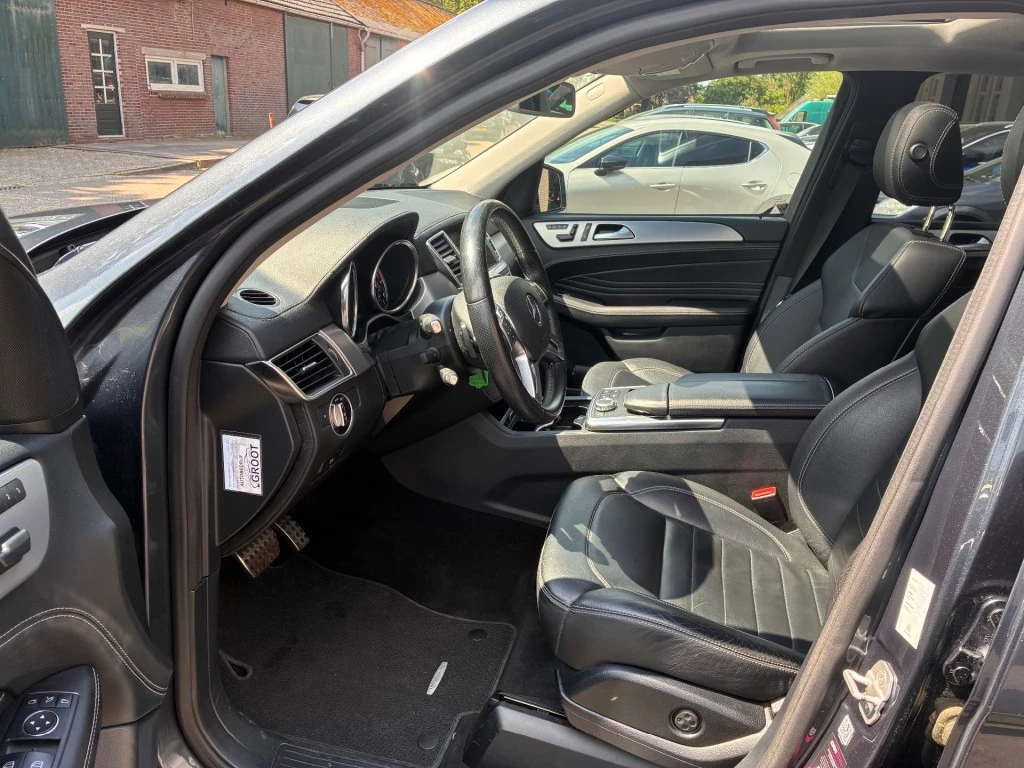 Hoofdafbeelding Mercedes-Benz M-Klasse